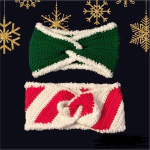 Holiday Crochet Ear Warmers